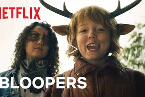 Sweet Tooth | Funny Bloopers | Netflix