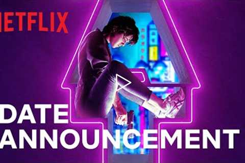 KATE | Official Date Announcement | Netflix