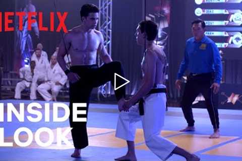 Cobra Kai: Season 4 | Behind the Action | Netflix
