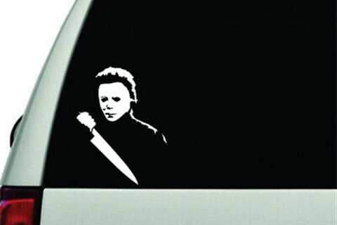 Michael Myers decal