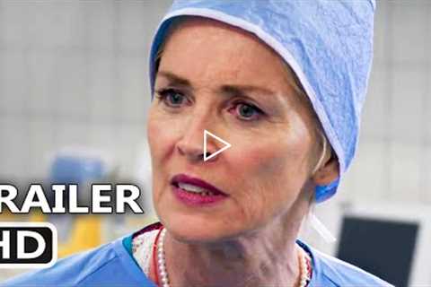 MURDERVILLE Trailer (2022) Sharon Stone, Conan O'Brien