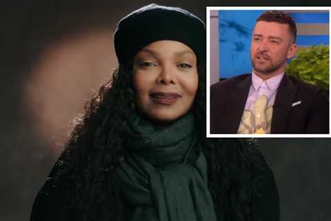 Janet Jackson told Justin Timberlake not to say anything about the infamous Super Bowl wardrobe..