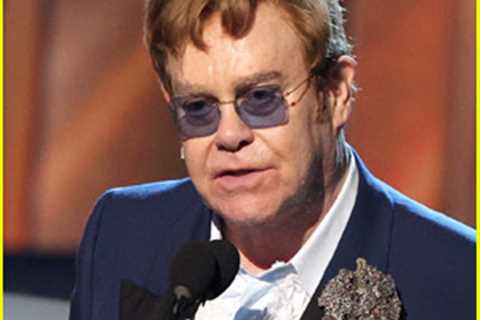 Elton John will miss his own Oscar party this year