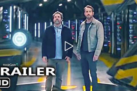 THE ADAM PROJECT Trailer (2022) Ryan Reynolds, Mark Ruffalo