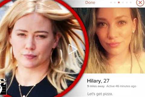 Top 10 Celebrities Who Got Exposed On Tinder