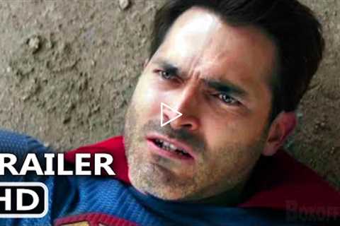 SUPERMAN & LOIS Season Trailer (2022) Tyler Hoechlin, Superman Series