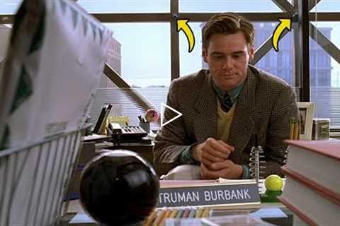 20 Things You Somehow Missed In The Truman Show