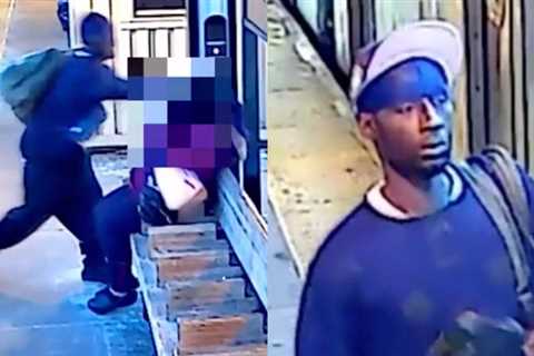 Man pushes feces in woman’s face while she waits at bus stop [Video]