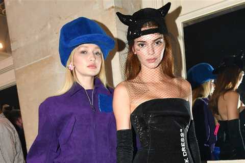 See backstage photos from the star-studded Paris Fashion Week show with Gigi, Bella, Kendall, Cindy,..