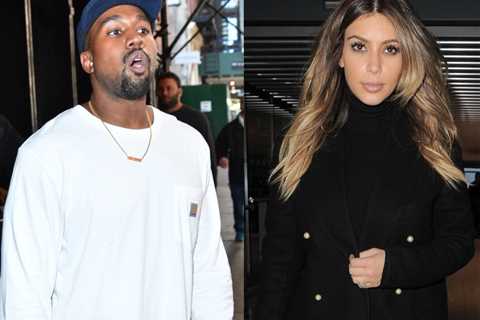 Here’s what Kim Kardashian & Kanye West think of their newly single status in the divorce process