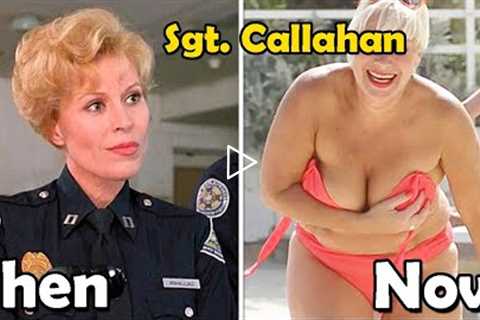 Police Academy (1984) Then and Now