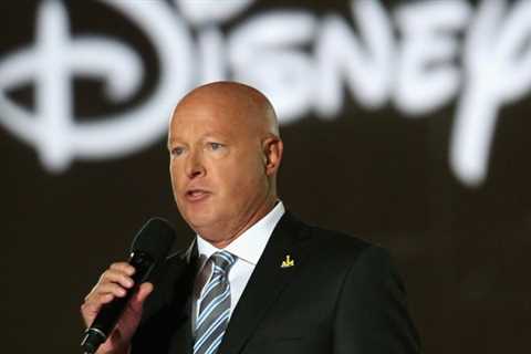 Disney CEO Bob Chapek apologizes to LGBTQ employees and announces changes to political donations
