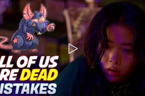 Zombie Rat | All Of Us Are Dead Movie Mistakes - Goofs - Errors #Shorts