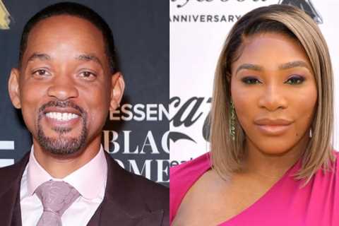 Will Smith joins Serena Williams & More Stars at the 2022 Essence Black Women In Hollywood Awards