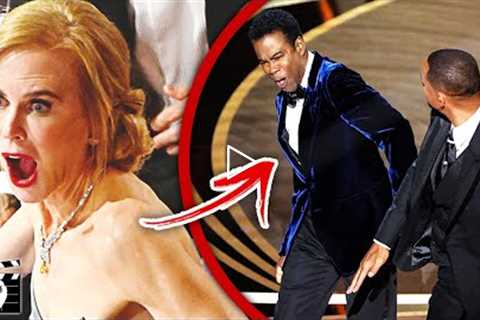 Top 10 Celebrity Reactions To The Will Smith Chris Rock Slap