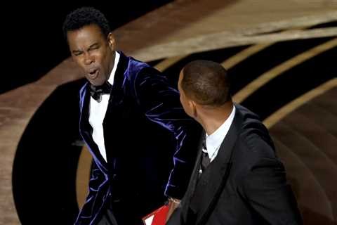 Will Smith Misses Chris Rock on Oscar Stage 2022 After Jada Pinkett Smith Joke Here’s What Happened