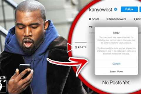Top 10 Celebrities That Got Banned From Instagram