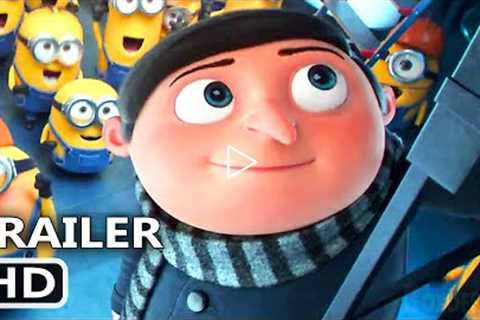 MINIONS 2: THE RISE OF GRU Trailer 3 (NEW 2022) Animated Movie