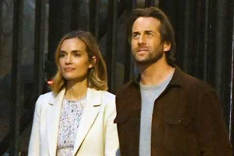 Torrey DeVitto & Niall Matter Spotted Filming Their Signature Movie in NYC!
