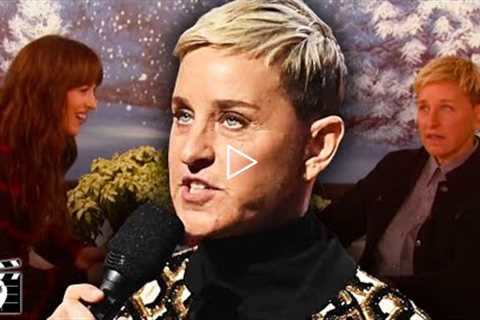 How Ellen DeGeneres Destroyed Her Career #SHORTS