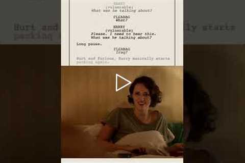 From Page to Screen - Fleabag #shorts | Prime Video