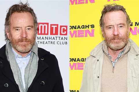 Bryan Cranston Checks Out Two Broadway Openings In Three Days!