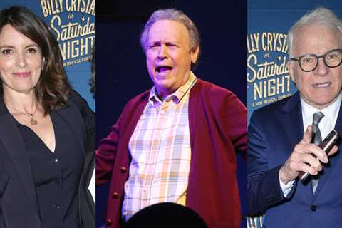 Billy Crystal Joins Tina Fey, Steve Martin & More on ‘Mr.  Broadway Opening Saturday Night!