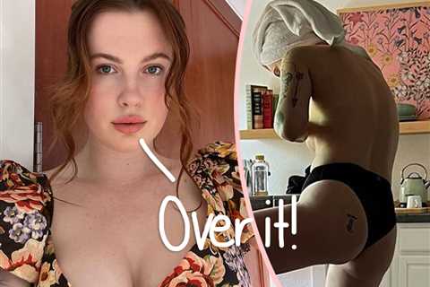 Ireland Baldwin Explains She’s Done Shaving Her Lady Bits After Suffering From BAD Cut!