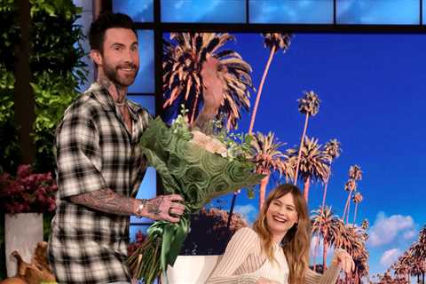 Behati Prinsloo shares a hilarious story about Adam Levine while she was in labor – See!