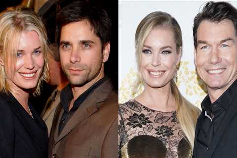 Rebecca Romijn & Jerry O’Connell reflect on their ‘funny’ marriage to ex-husband John Stamos