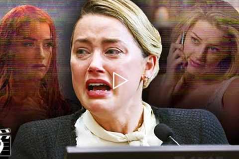 How Amber Heard Destroyed Her Entire Career In Hollywood