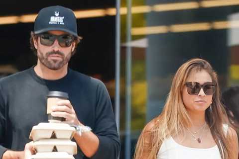 Brody Jenner runs dinner with new girlfriend Tia Blanco in LA