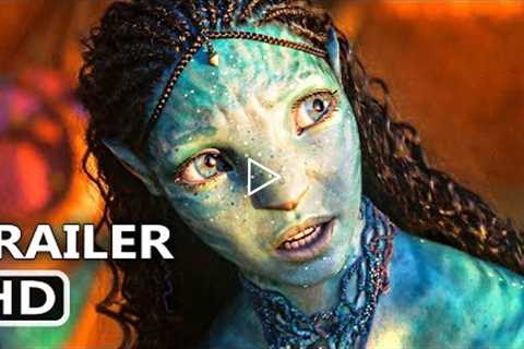AVATAR 2: THE WAY OF THE WATER Trailer (2022) Sam Worthington, Zoe Saldana, Kate Winslet