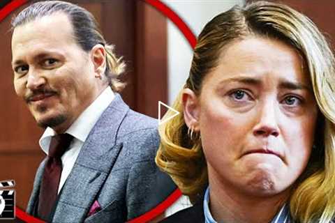 Top 10 New Facts From The Johnny Depp Amber Heard Trial