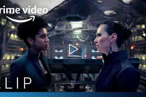The Expanse Season 6 Clip | Drummer and Naomi Fight | Prime Video