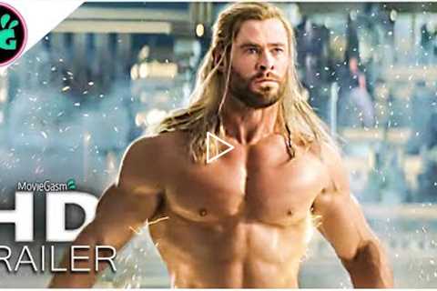 THOR 4: Love And Thunder Trailer 2 (2022) NEW