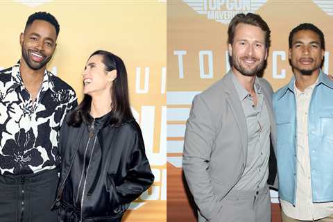 Top Gun: Maverick stars attended influencer screenings on both coasts