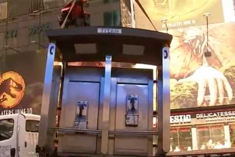 The last payphone in New York City has been officially removed