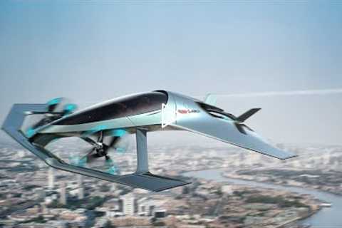 10 Most Unusual Flying Vehicles That Will Change The World