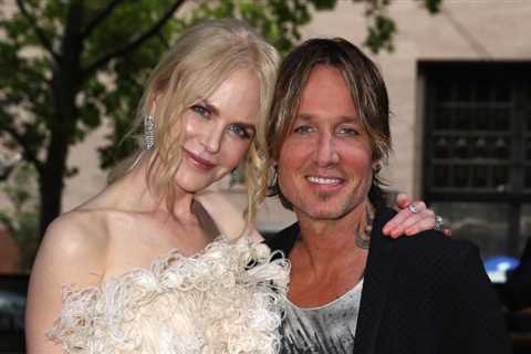 Nicole Kidman calls herself “Nicole Urban” in a cute video from Keith Urban’s Vegas concert