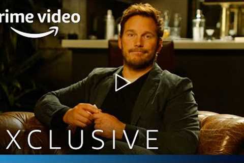 Chris Pratt Reads First Look Teaser Comments - The Terminal List | Prime Video