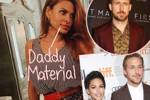 Eva Mendes & Ryan Gosling marginalize gender roles when it comes to parenting!