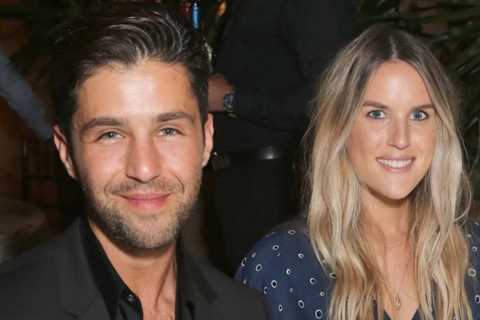 Josh Peck and wife Paige O’Brien are expecting their second child together