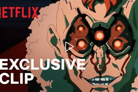 Cyberpunk: Edgerunners | Exclusive Clip — Maelstrom Gang | Netflix