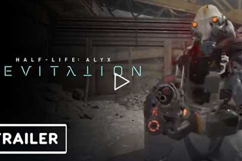 Half-Life Alyx: Levitation - Gameplay Trailer | PC Gaming Show 2022