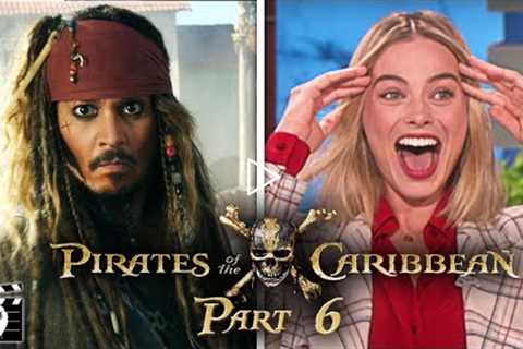Top 10 Celebrities Who Want To Star In Pirates 6 With Johnny Depp