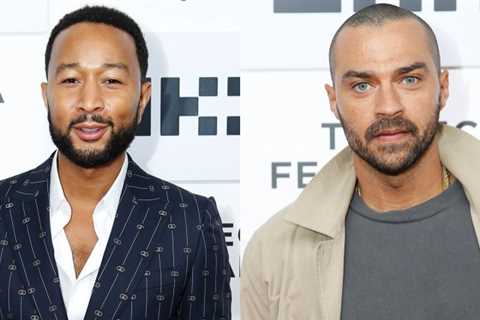 John Legend & Jesse Williams attend the ‘Loudmouth’ premiere at the 2022 Tribeca Film Festival