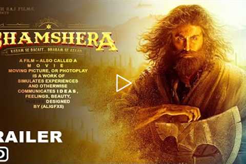 Shamshera Hindi Trailer (2022) | Yash Raj Film, Ranbir Kapoor,Sanjay Dutt, Vaani Kapoor,Movie Corner