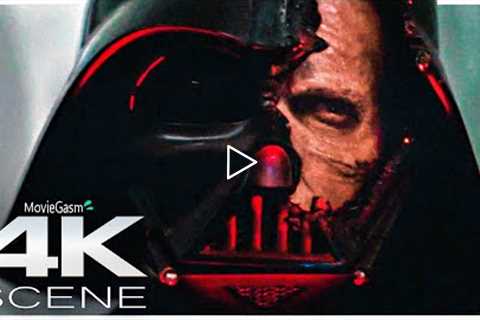 Obi-Wan Kenobi VS Darth Vader (2022) Fight Scene | Obi-Wan Kenobi - Vader vs Kenobi Clip 4K