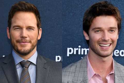 Chris Pratt & brother-in-law Patrick Schwarzenegger attend the premiere of new show ‘The Terminal..